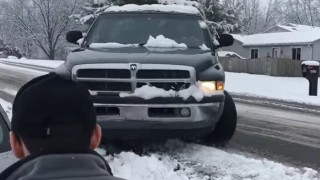 Comcast Worker Causes Multiple Accidents And Couldn't Care Less
