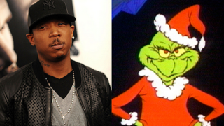 Ja Rule Reading 'How The Grinch Stole Christmas' Will Put You in a Festive AF Mood