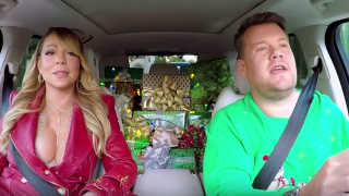 Mariah Carey, Adele, Lady Gaga & Others Sing 'All I Want for Christmas' on Carpool Karaoke