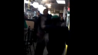 Amazing Brawl Breaks Out at a Florida Waffle House
