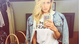 RantChic’s Outfit Of The Day 10/9: Gigi Hadid’s Love Of Denim On Denim