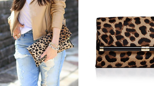 RantChic’s Item Of The Day: Animal Print Clutch
