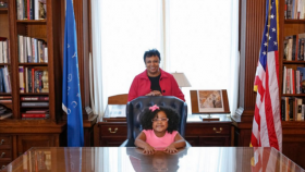 4-Year-Old Georgia Girl has Read 1,000 Books, Named 'Librarian for the Day' at Library of Congress