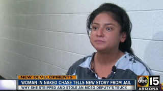Naked Woman Steals & Crashes Police Car After 70-Mile High Speed Chase