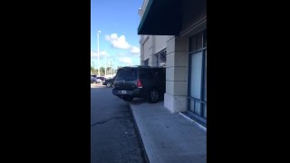 Woman Drives Her SUV Into T-Mobile Store Because She Wasn't Qualified For Zero Down on iPhone 7