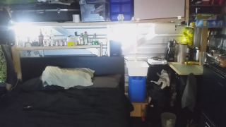 Dude Living in Storage Unit Shows Off Stylish Digs in Incredible Video