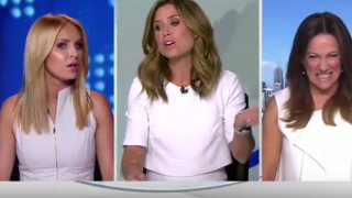 Australian TV Anchor Savagely Rips Colleague For Wearing Same Color Dress
