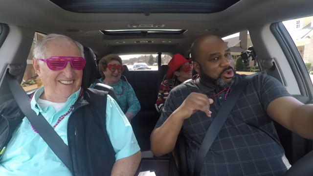 Senior Citizens Prove To Be Young at Heart in Amazing \'Carpool Karaoke\' Session