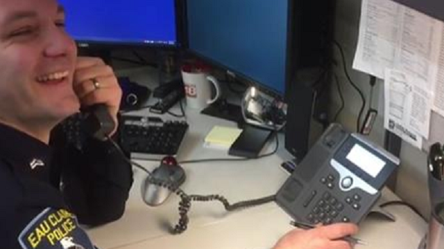 Police Officer Hilariously Plays Along With Fake IRS Agent Who Tried To Scam Him