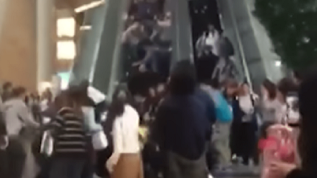 Escalator Malfunction Sends Shoppers Tumbling In Hong Kong — 18 Injured, Two Mechanics Arrested